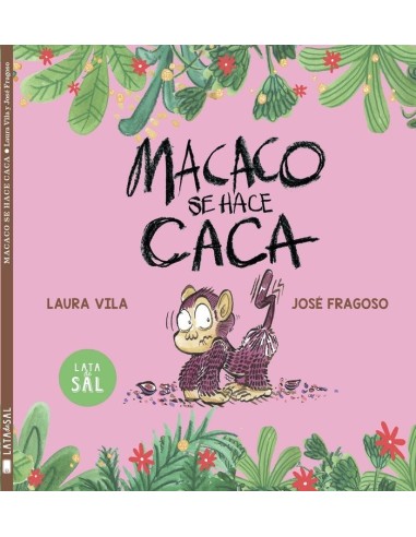 MACACO SE HACE CACA