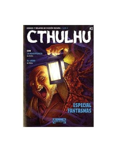 CTHULHU 02. COMICS Y RELATOS DE FICCIÓN OSCURA