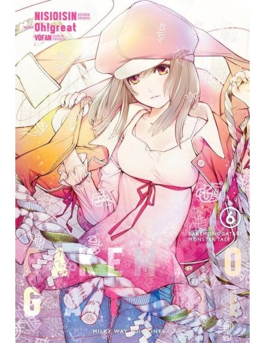 BAKEMONOGATARI 6