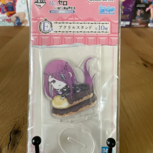 Re:Zero - Stand acrylique 7cm Sekhmet - Ichiban Kuji Happy Sugar Life (Lot E)