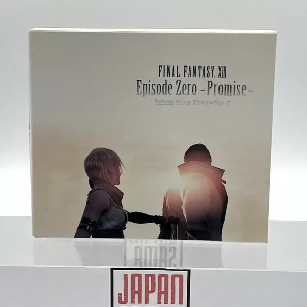 Final Fantasy XIII - CD OST Episode Zero Promise - Fabula Nova Dramatica α