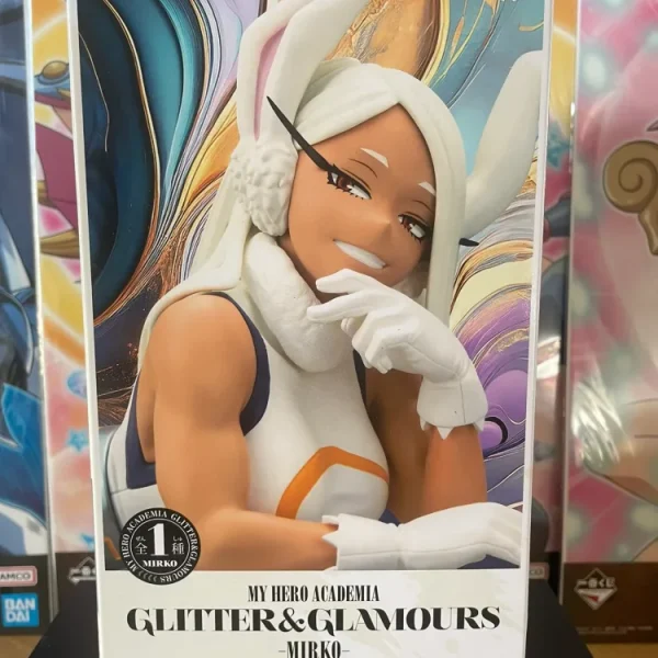My Hero Academia – Figurine Mirko Glitter & Glamours 17 cm Banpresto
