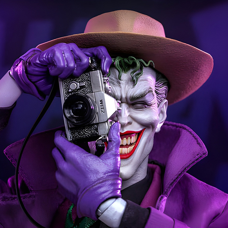 BATMAN The Killing Joke Figurine Comic The Joker Hot Toys