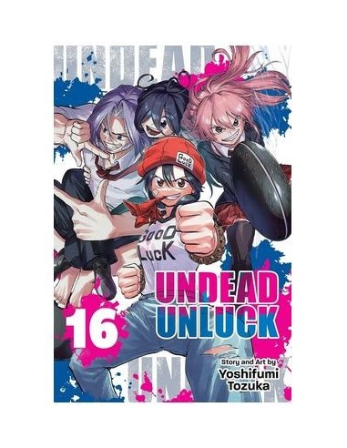 UNDEAD UNLUCK 16