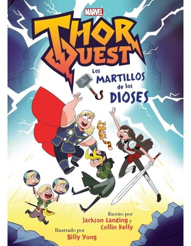 THOR QUEST 1 LOS MARTILLOS DE LOS DIOSES Narrativa