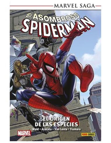 MARVEL SAGA TPB. EL ASOMBROSO SPIDERMAN 30 EL ORIGEN DE LAS ESPECIES