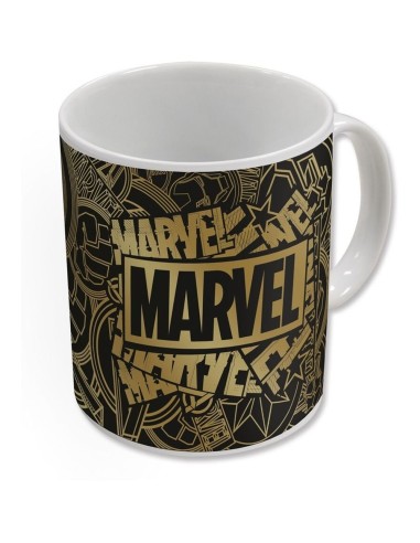 TAZA TERMICA MARVEL GOLDEN TREASURE