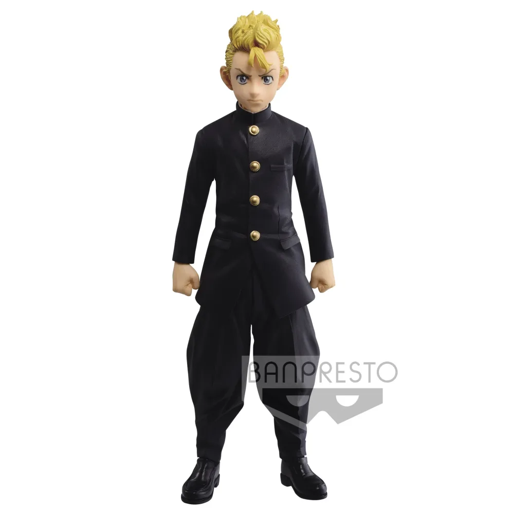 Tokyo Revengers – Figurine Takemichi Hanagaki 16 cm Banpresto