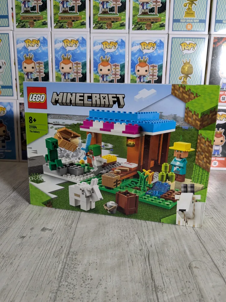 LEGO Minecraft #21184 - The Bakery