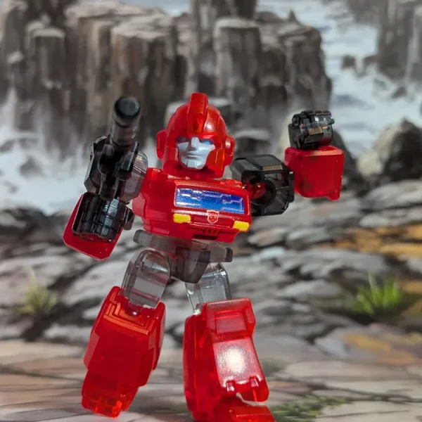 Blokees - Transformers Galaxy Shining (DV01) - Glittering Ironhide (~4-6cm)