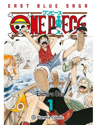 ONE PIECE 1 3 EN 1