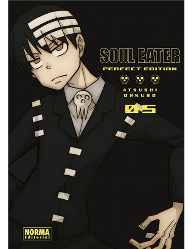 SOUL EATER PERFECT EDITION 5