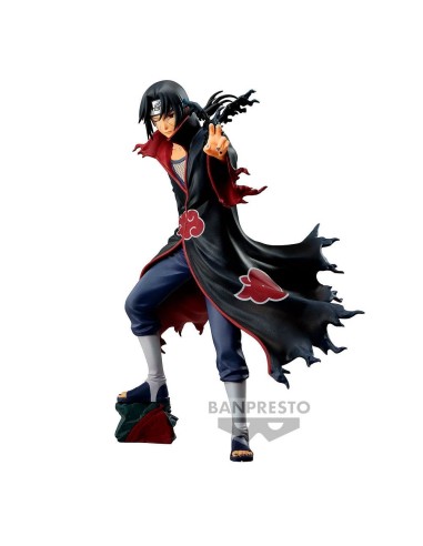 Figuras NARUTO SHIPPUDEN BANPRESTO FIGURE COLOSSEUM UCHIHA ITACHI 15 cm de Banpresto