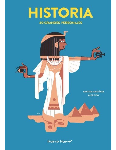HISTORIA 40 GRANDES PERSONAJES