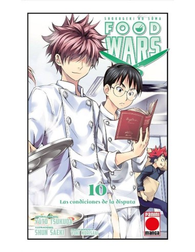 FOOD WARS 10 (COMIC)