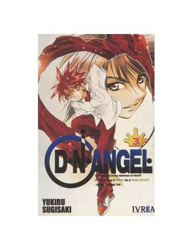 D.N.ANGEL 03 COMIC