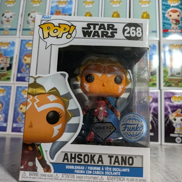 Funko pop Star Wars #268 - Ahsoka Tano (Diamond)
