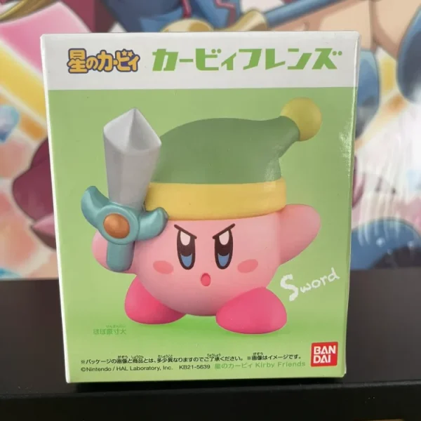 Kirby – Figure Kirby Sword Link Zelda Kirby Friends 7 6 cm Bandai