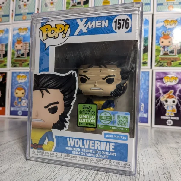 Funko pop X-Men #1576 - Wolverine (SC2026/5000PCS)