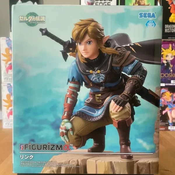 Zelda: Tears of the Kingdom - SEGA - Figurine Link Figurizma 23 cm