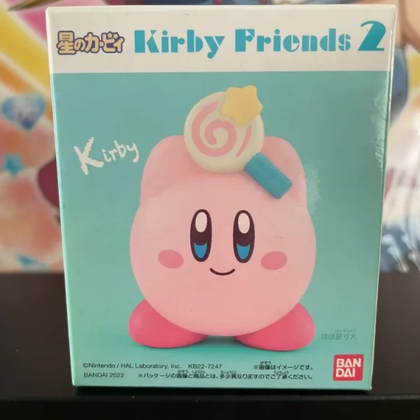 Kirby – Kirby Friends 2 Candy Figure 4 cm Bandai