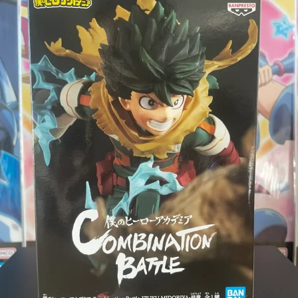 My Hero Academia – Figurine Izuku Midoriya Combination Battle 13 cm Banpresto