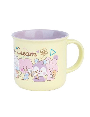 TAZA PREMIUM BT21 - ICE CREAM