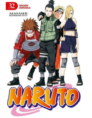 NARUTO 32/72