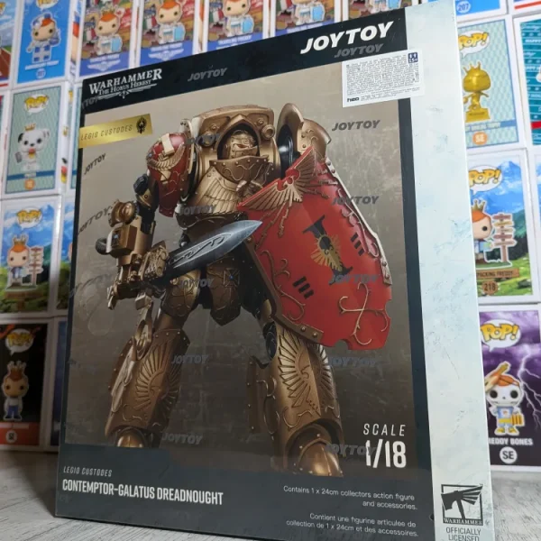 JoyToy Warhammer The Horus Heresy - Legio Custodes Contemptor-Galatus Dreadnought (24cm)