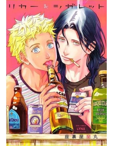 LIQUOR AND CIGARRETTES