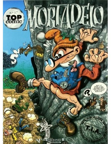 SEGUNDA MANO TOP COMIC MORTADELO 17