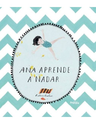 ANA APRENDE A NADAR