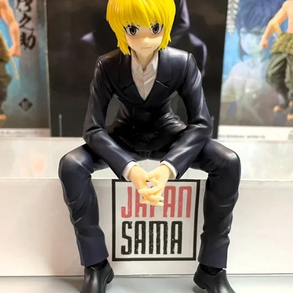 [OCCASION] Hunter x Hunter - FURYU NOODLE STOPPER FIGURE - Kurapika