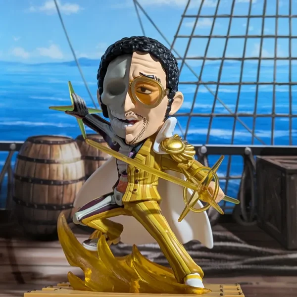 Mighty Jaxx - One Piece Freeny's Hidden Dissectibles Marines Edition - Borsalino / Kizaru (~10cm)