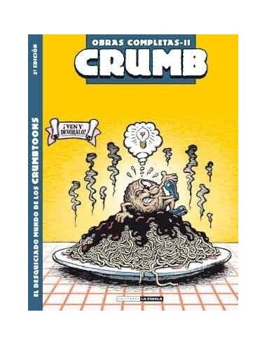 CRUMB 11. EL DESQUICIADO MUNDO DE LOS CRUMBTOONS