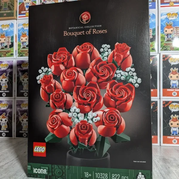 LEGO Icons #10328 - Bouquet of Roses (Damaged Box)