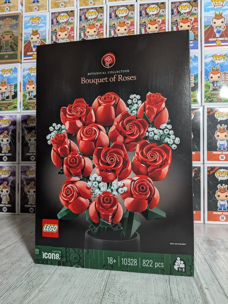 LEGO Icons #10328 - Bouquet of Roses (Damaged Box)