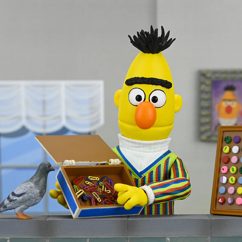 RUE SÉSAME Figurine Bart Ultimate Neca