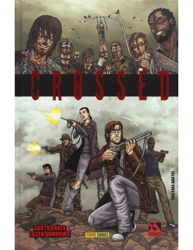 CROSSED 01 (COMIC)