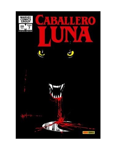 BIBLIOTECA CABALLERO LUNA 07. 1983 MOON KNIGHT 27-32 USA