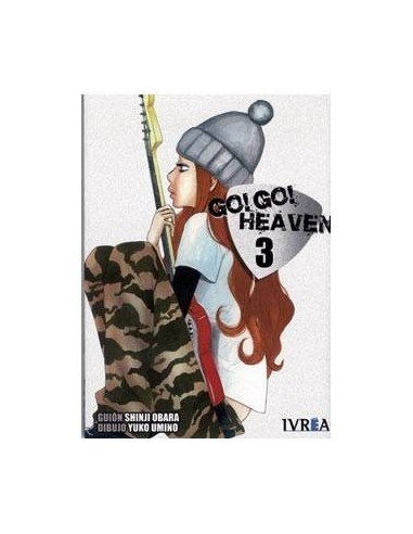GO GO HEAVEN 03 (COMIC) (ULTIMO)