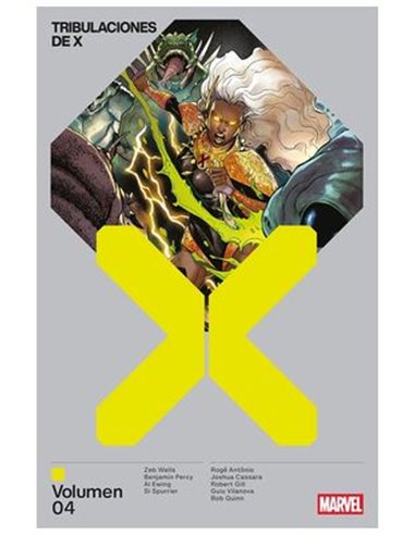 MARVEL PREMIERE. TRIBULACIONES DE X 04