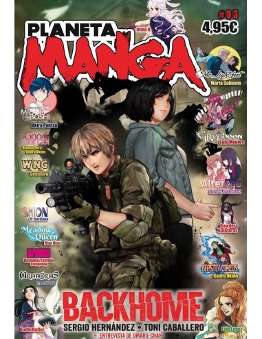 PLANETA MANGA 03