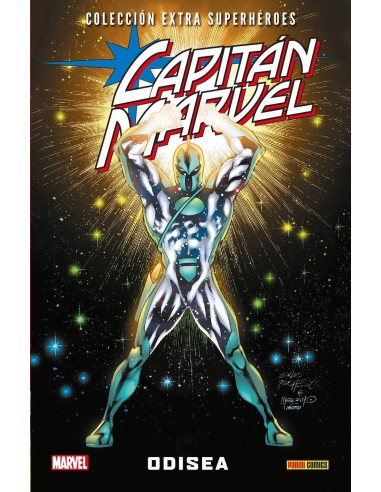CAPITAN MARVEL 04. ODISEA
