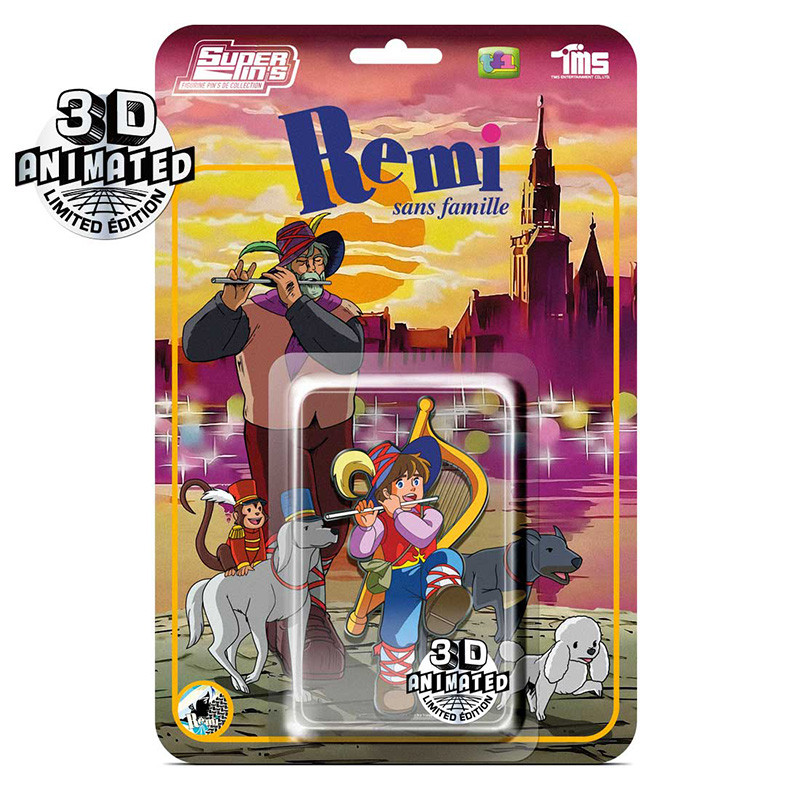 REMI SANS FAMILLE Figurine-Pin's Rémi sans famille SP-Collections