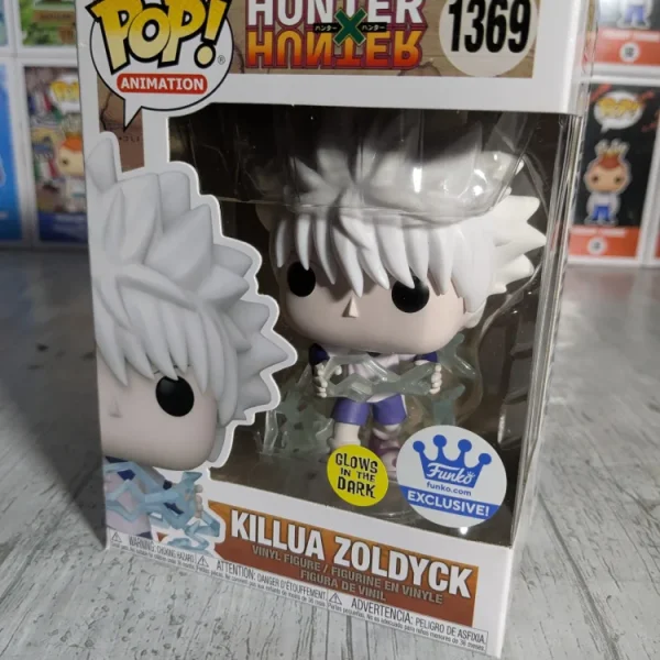 Funko pop Hunter x Hunter #1369 - Killua Zoldyck (Glow)