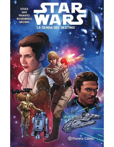 STAR WARS 1 DESTINY PATH TOMO HC