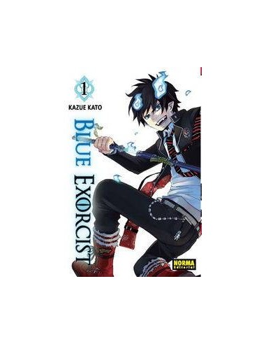 BLUE EXORCIST 01