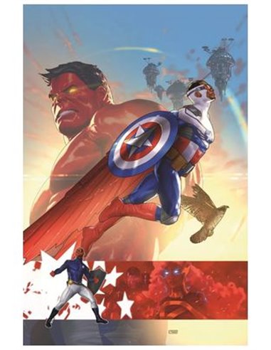 SAM WILSON. CAPITAN AMERICA ESPECIAL