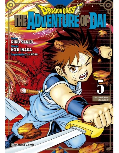 DRAGON QUEST THE ADVENTURE OF DAI 5